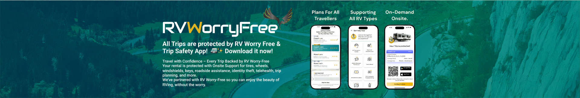 RV Worry Free App