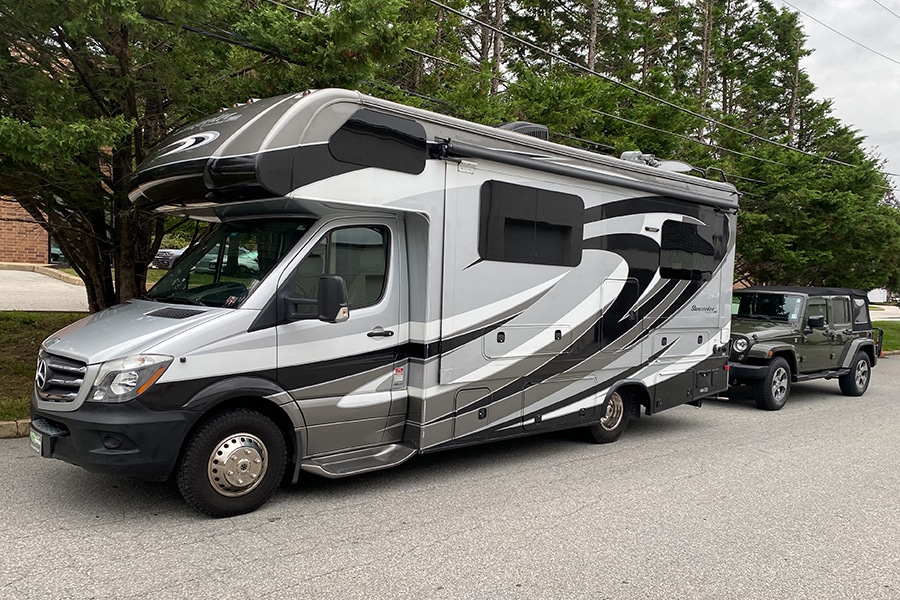 RV Inspections in Philadelphia and nearby